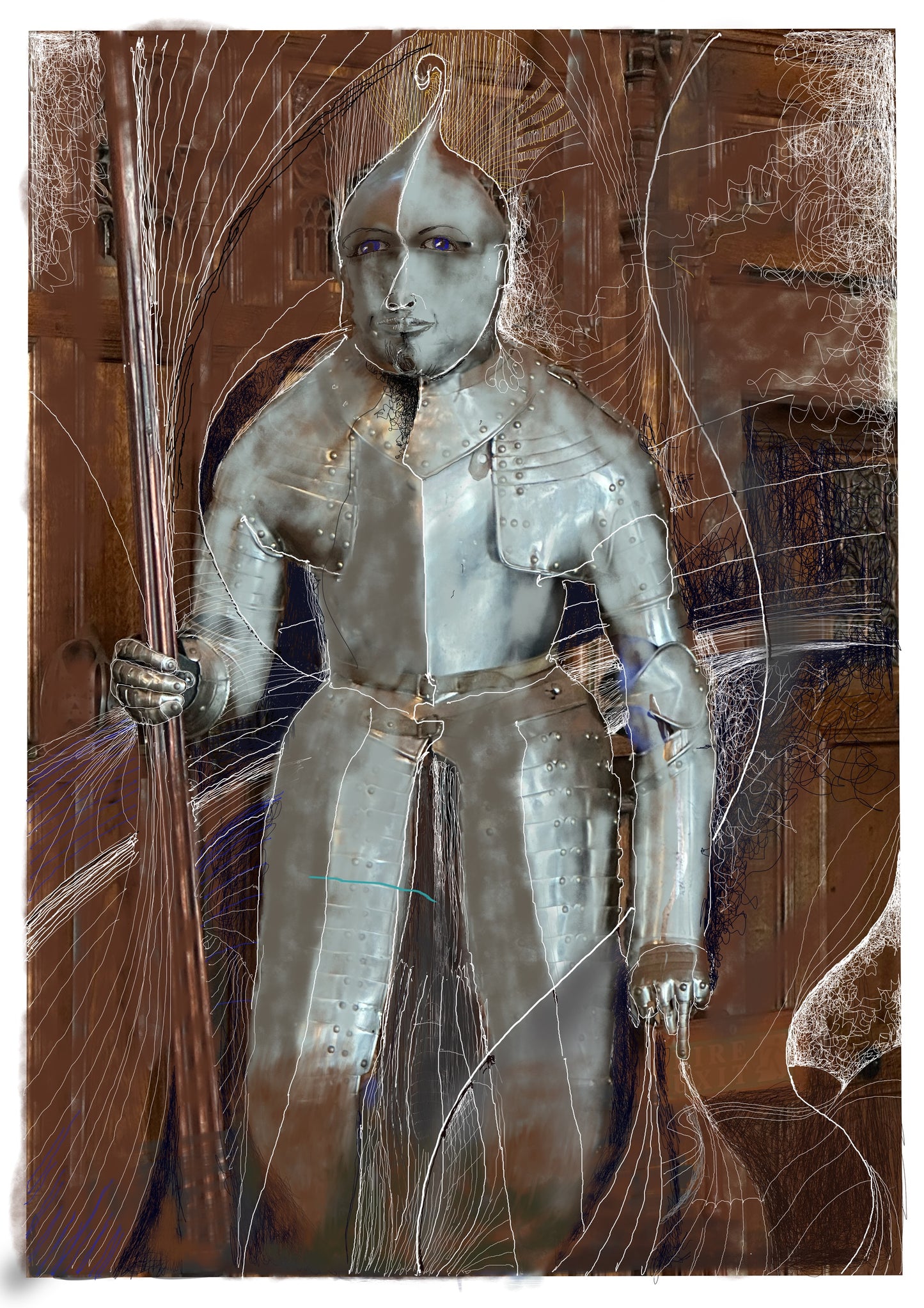 Fine Art Print - Armour