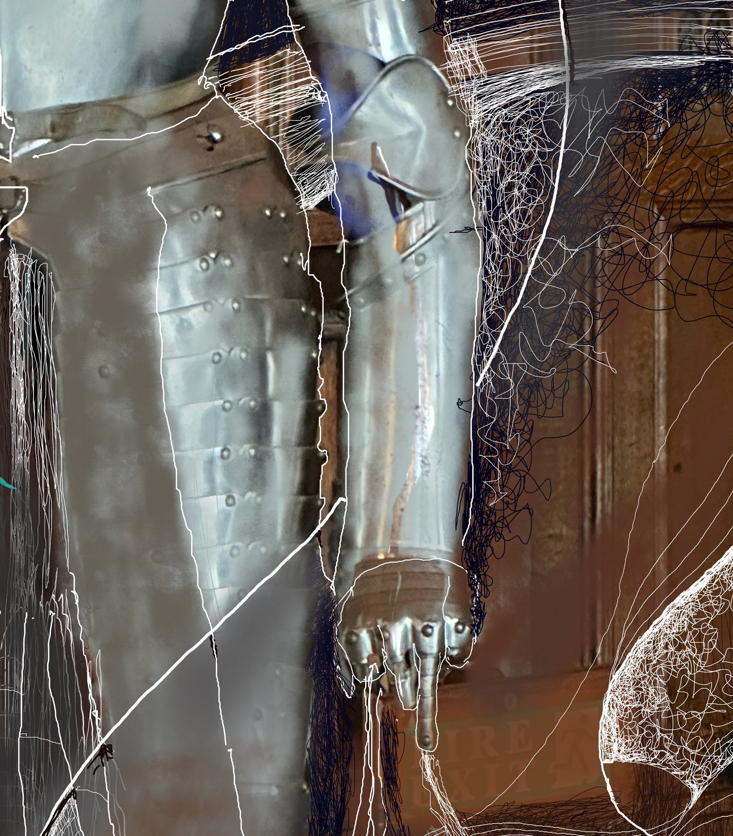 Fine Art Print - Armour