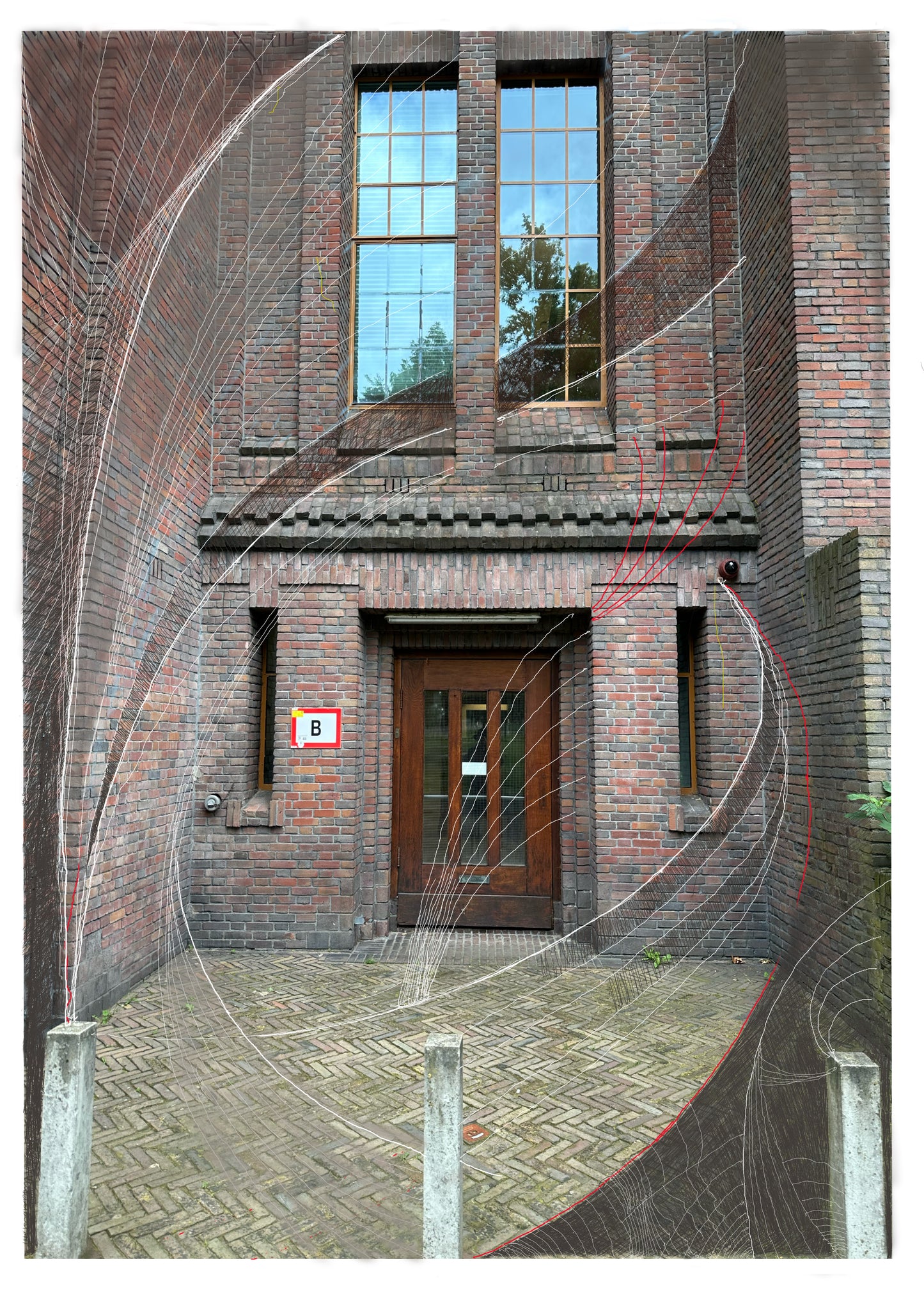 Fine Art Print - Front Door to What