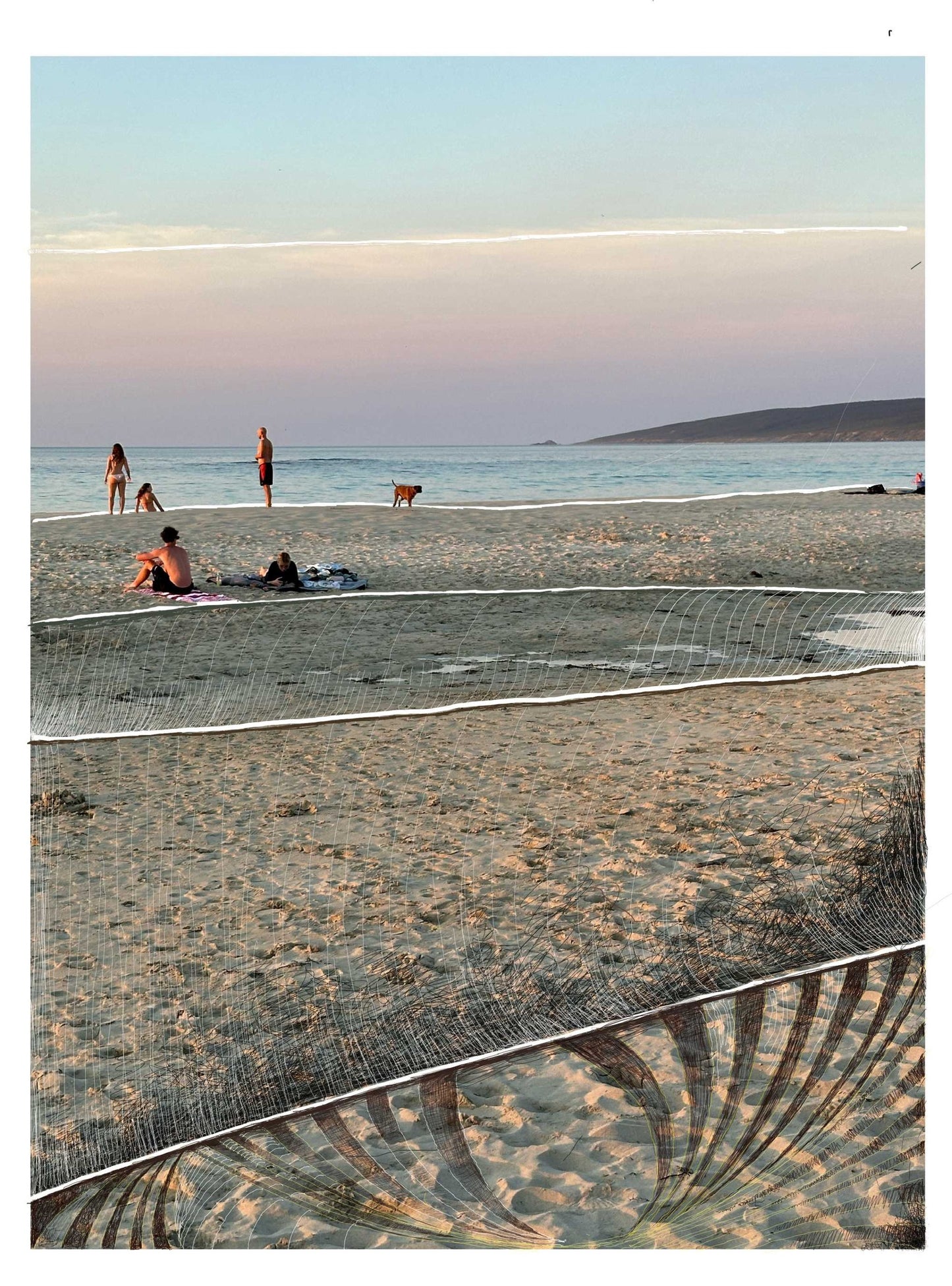 Fine Art Print - West Australian Beach