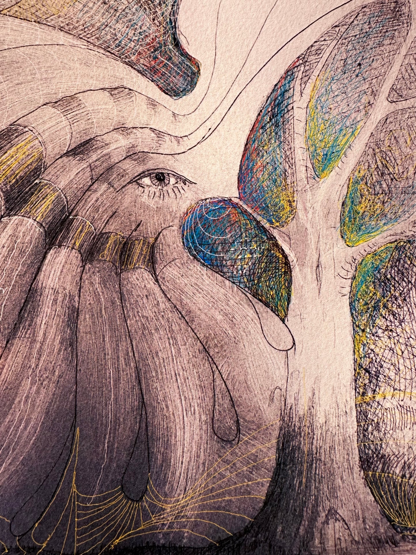Fine Art Print - Etched Thoughts