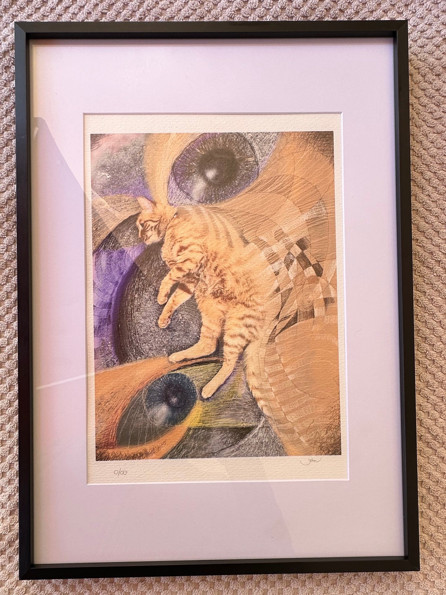 Fine Art Print - Ruby 2024