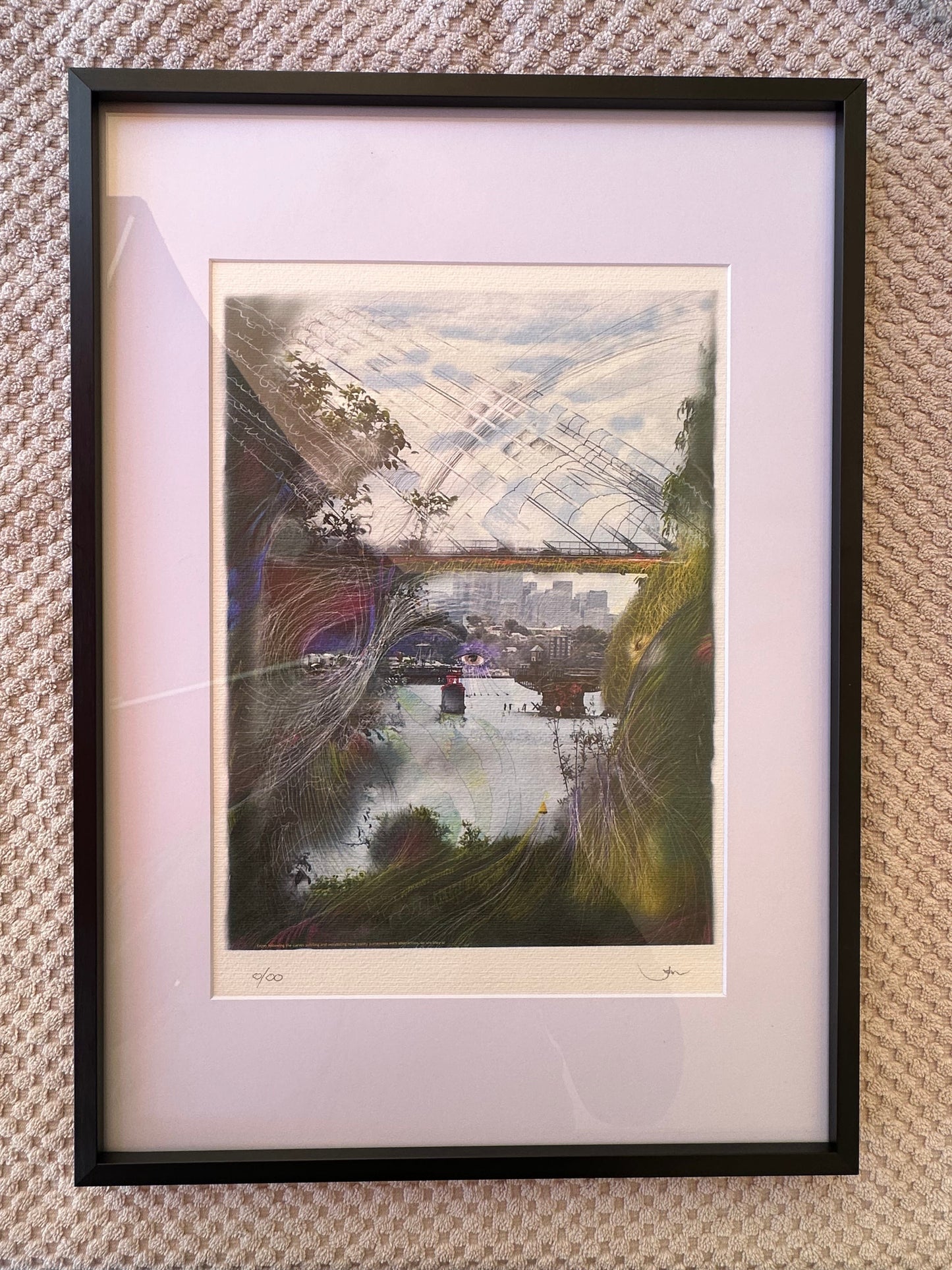 Fine Art Print - Glebe Island Bridge