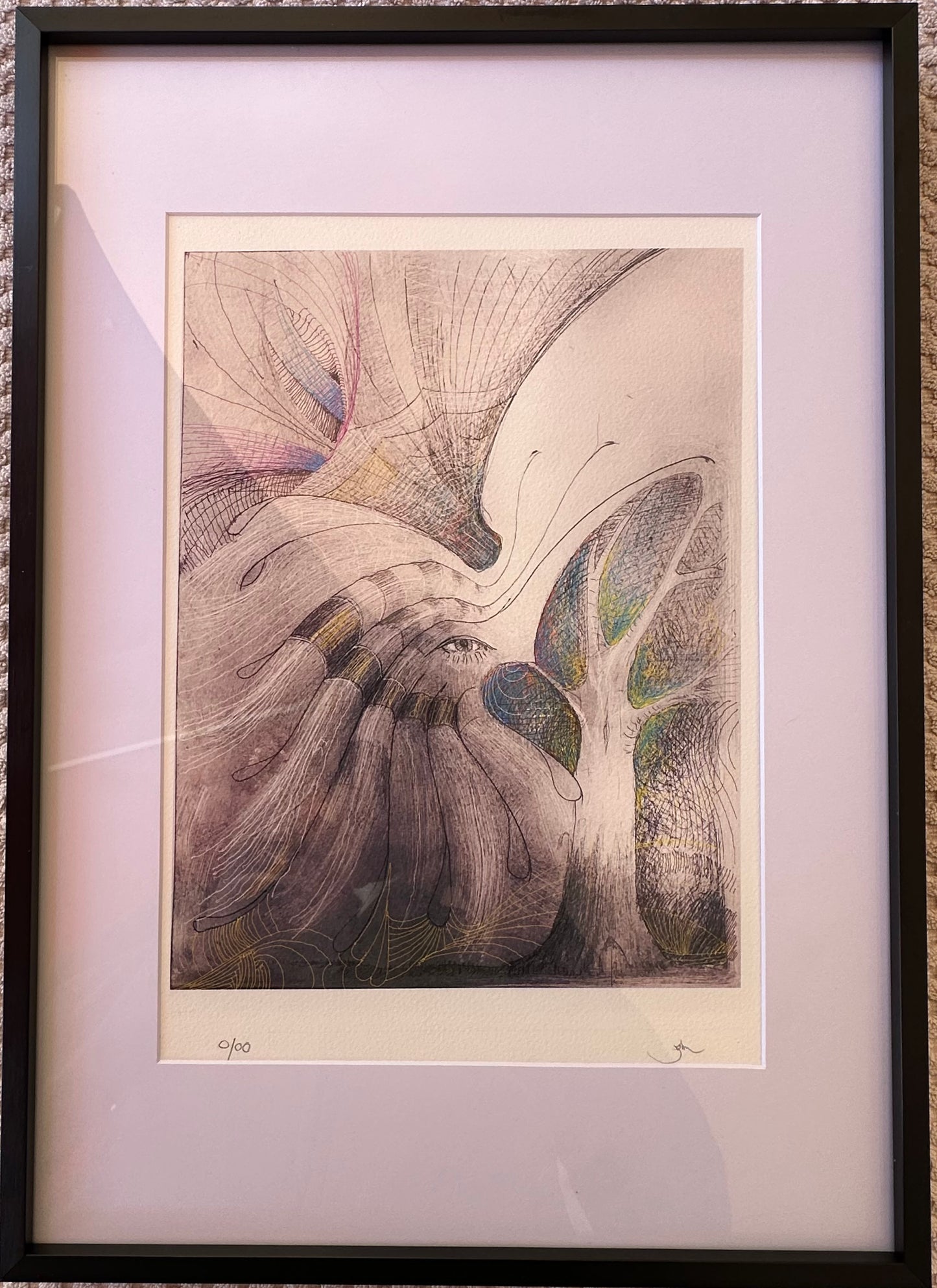 Fine Art Print - Etched Thoughts