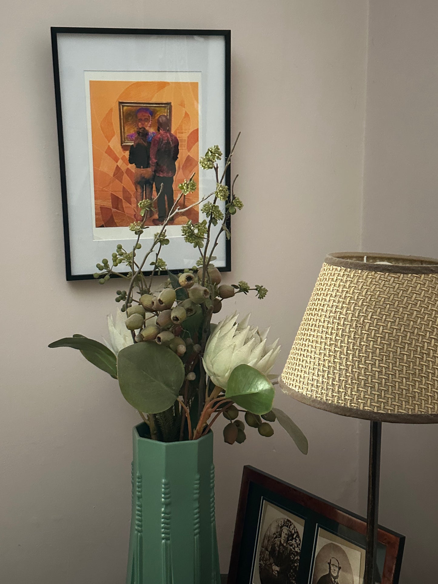 Fine Art Print - Back at You Three