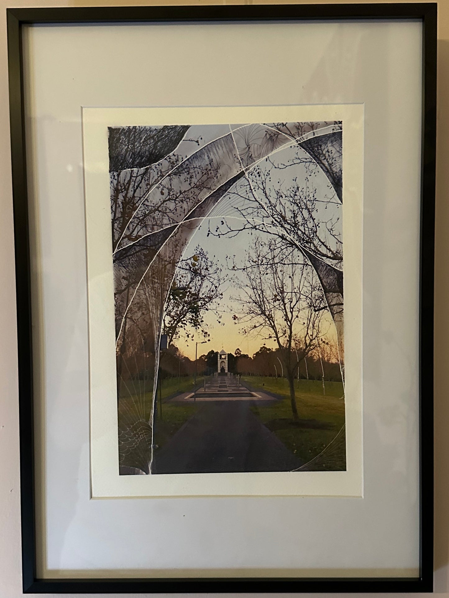 Fine Art Print - Thoughts on a Tower 2