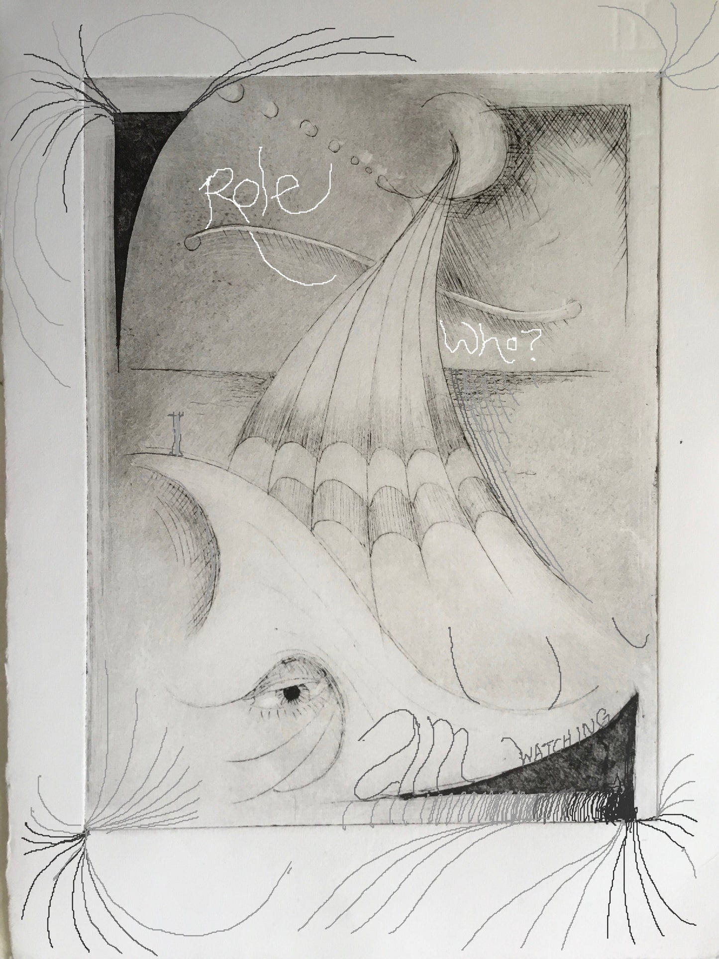 Fine Art Print - Text - Role Play