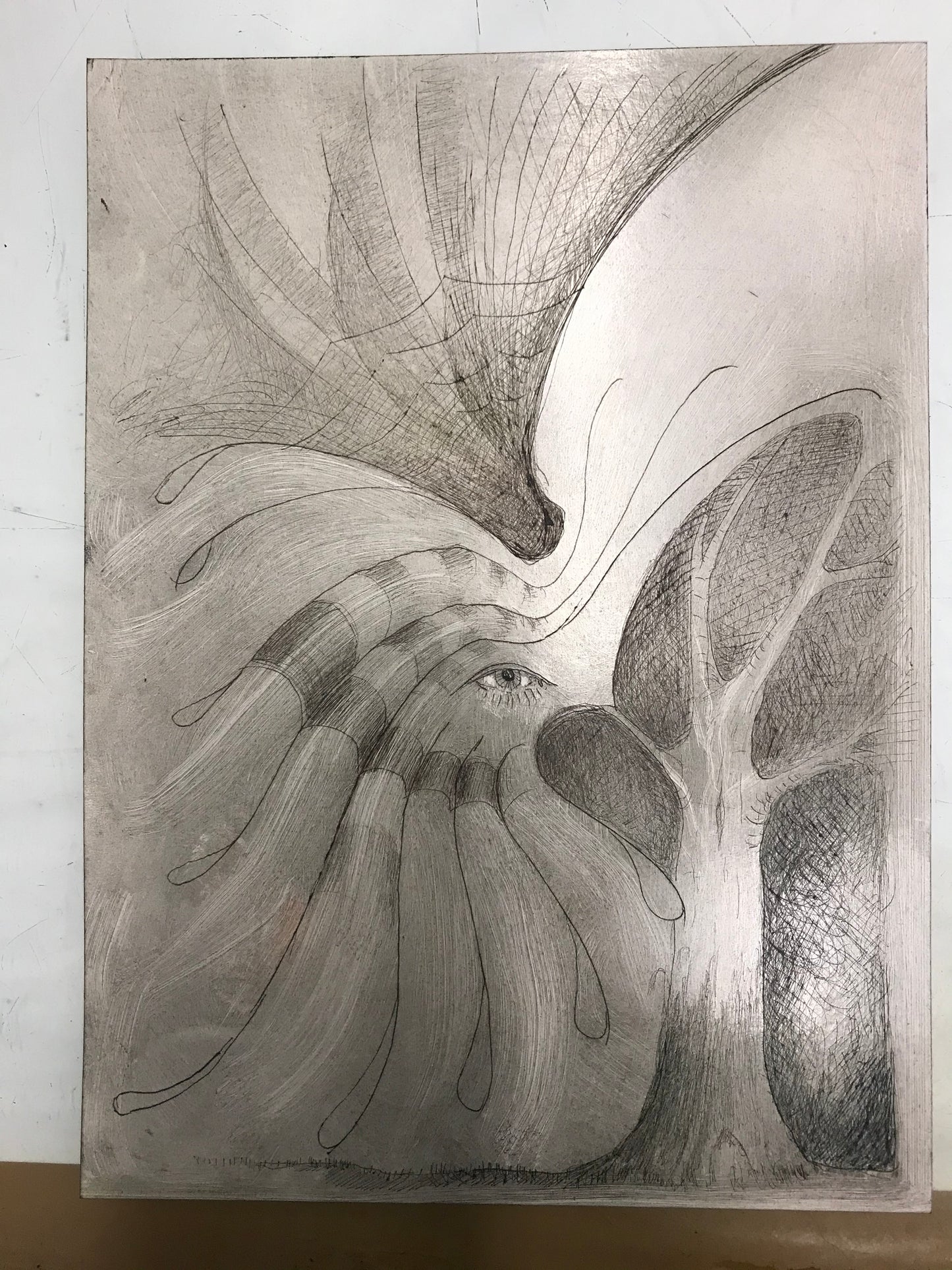 Fine Art Print - Incise