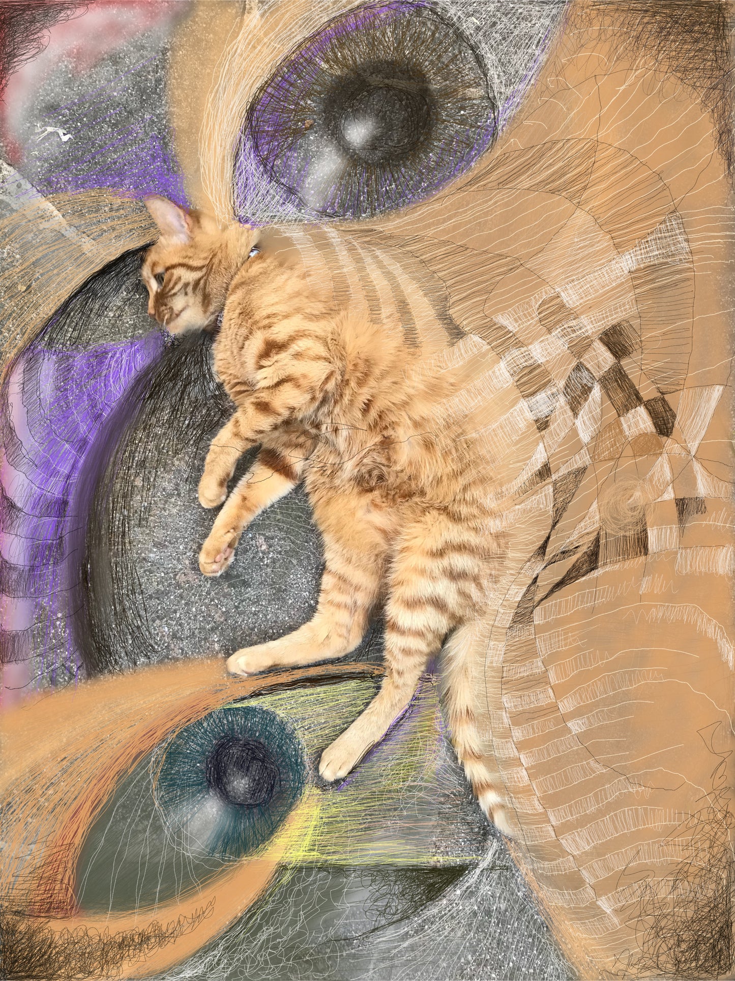 Fine Art Print - Ruby 2024
