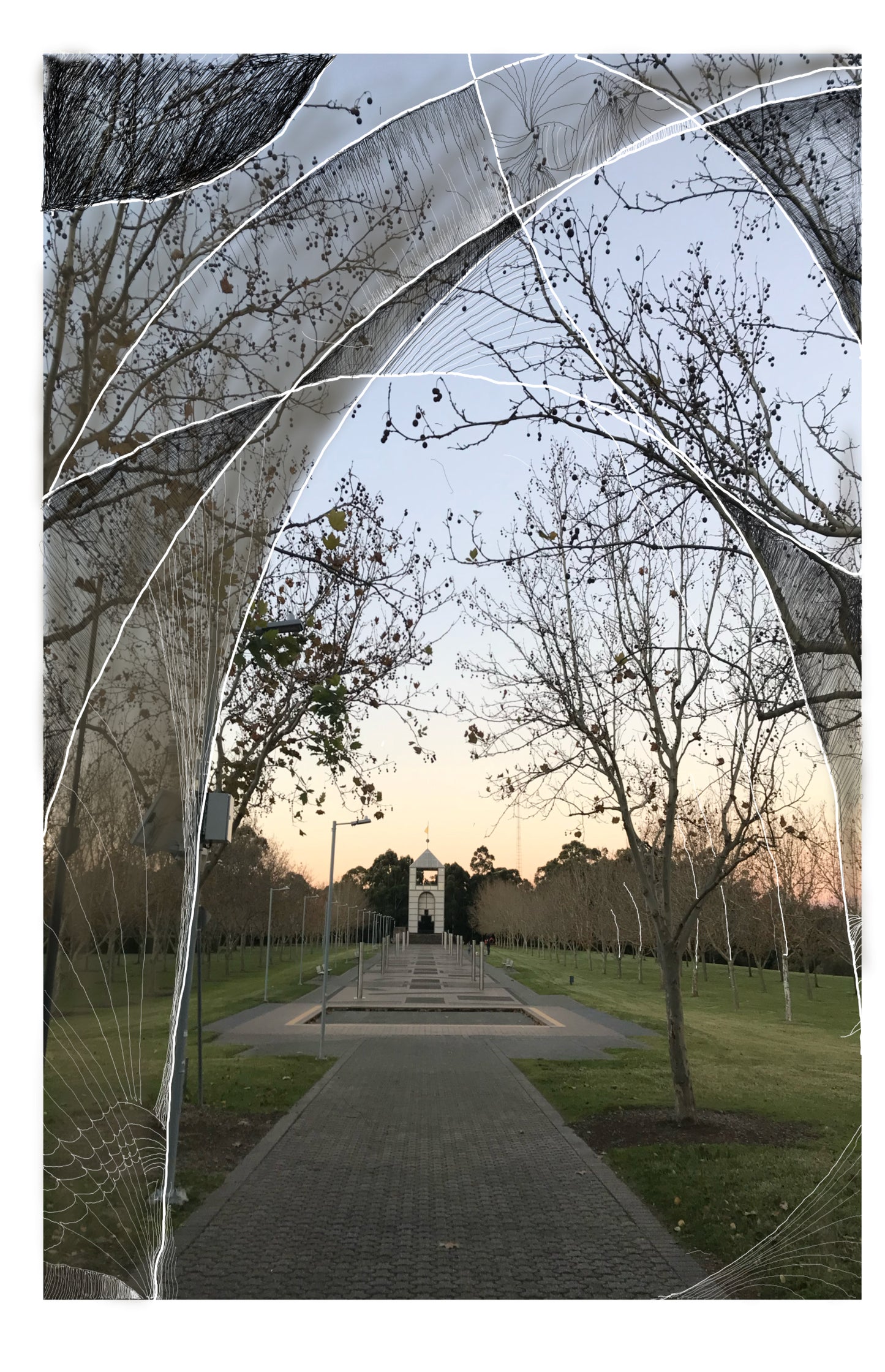 Fine Art Print - Thoughts on a Tower 2