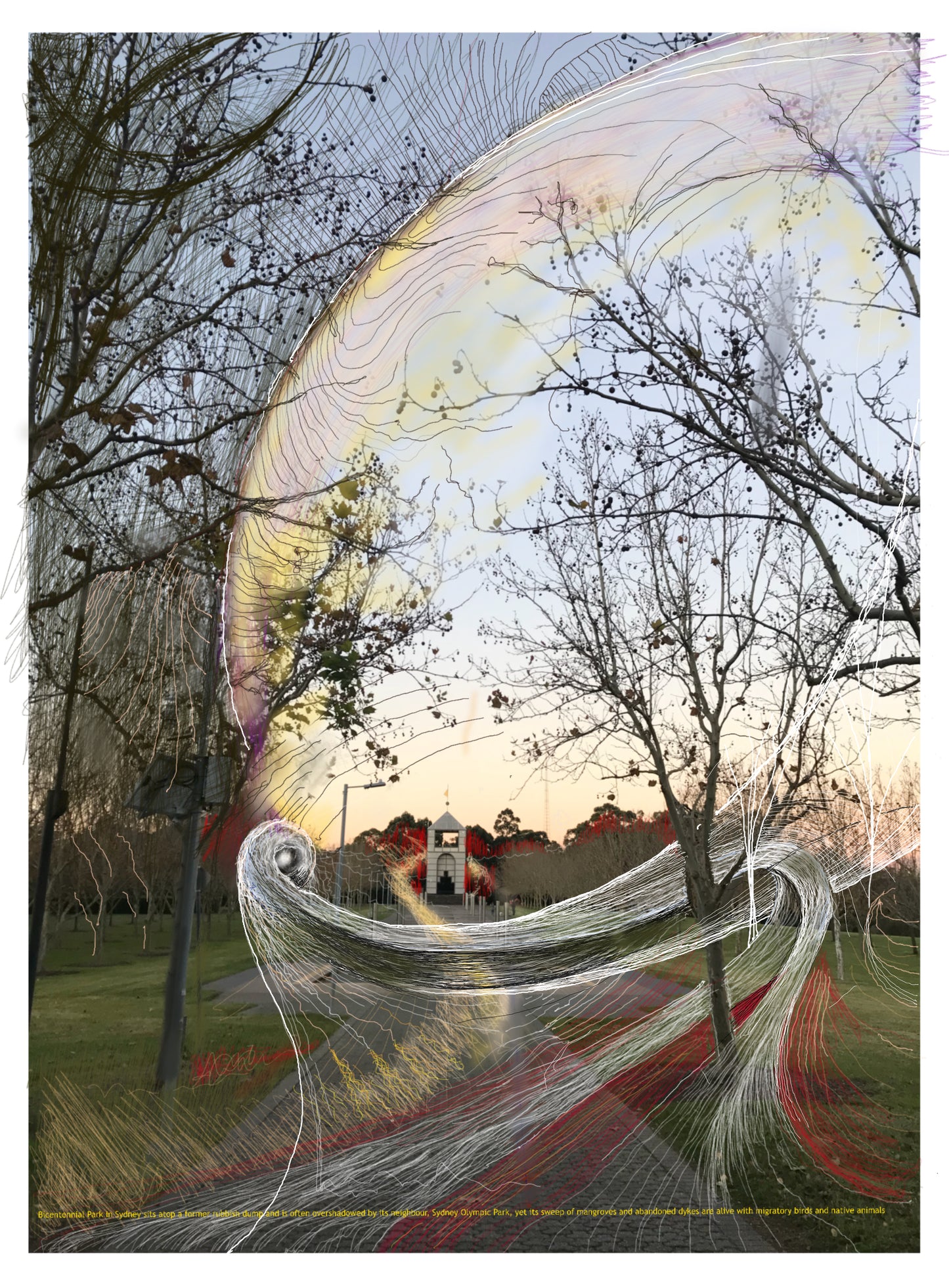 Fine Art Print - Thoughts on a Tower