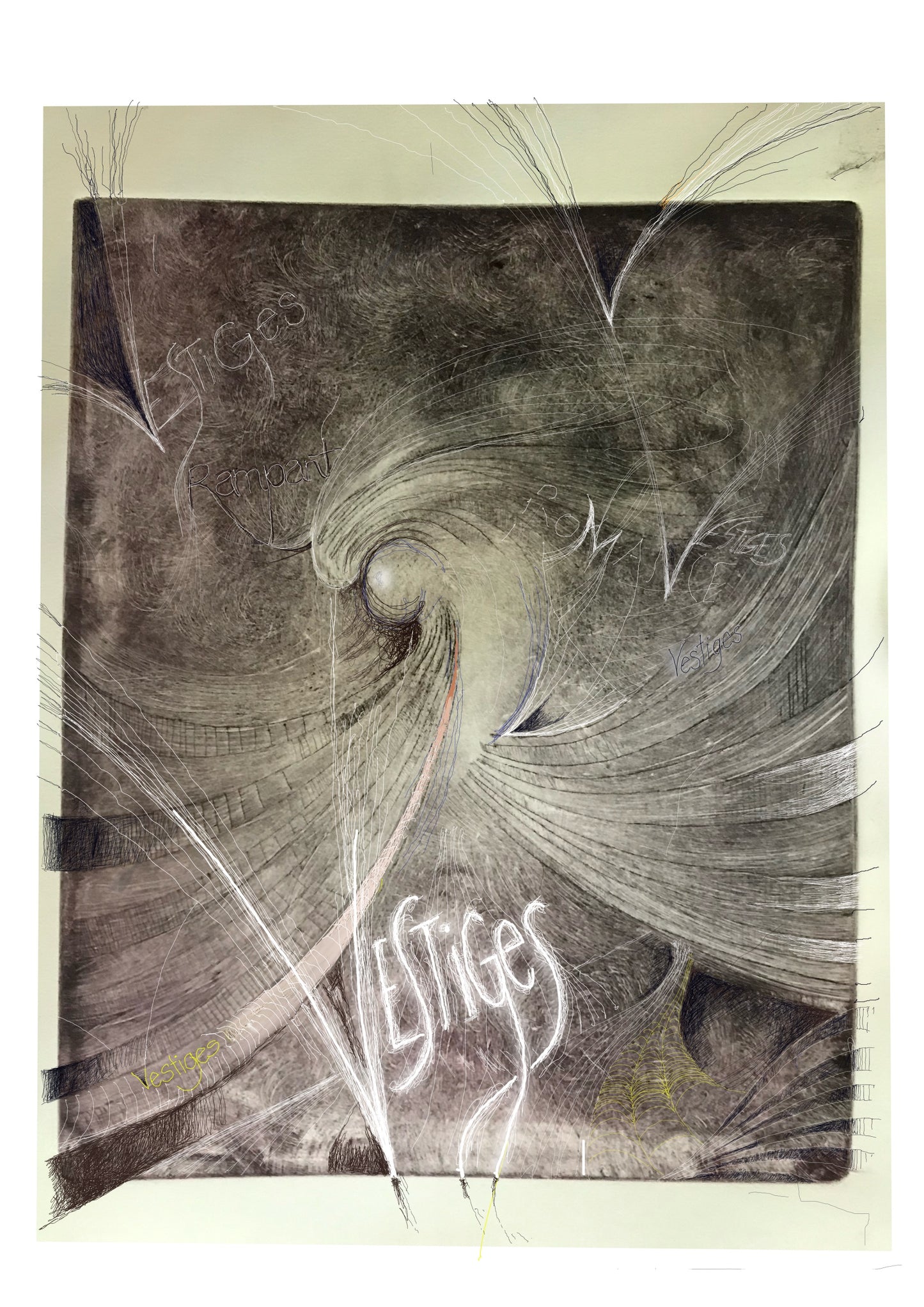Fine Art Print - Vestiges