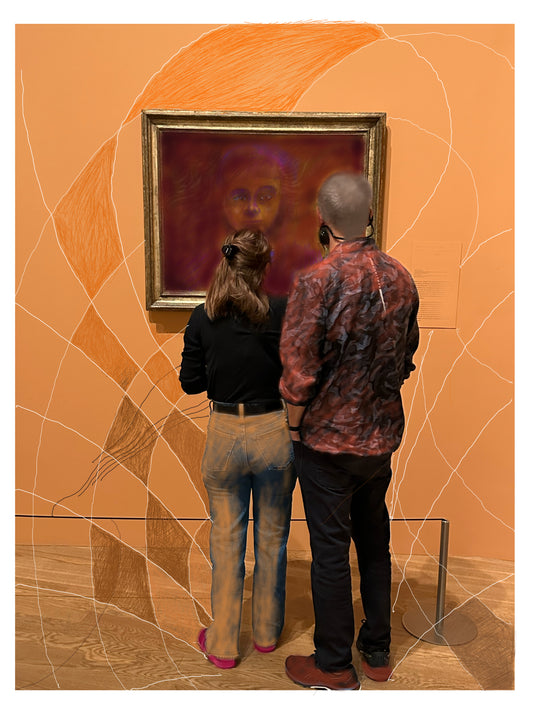 Fine Art Print - Back at You Three