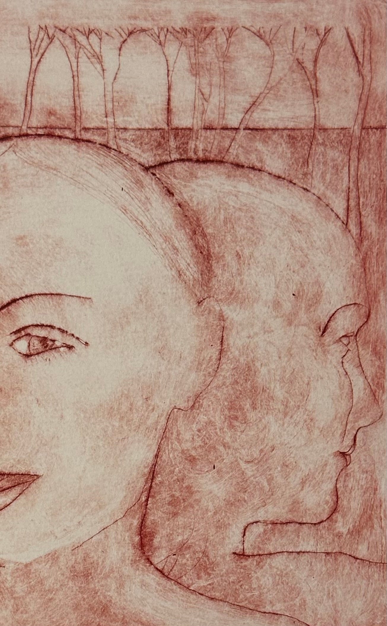 Drypoint Etching – First Watcher
