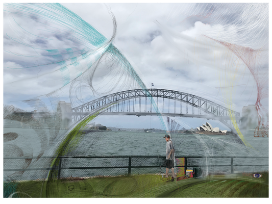 Digital art print - Kirribilli